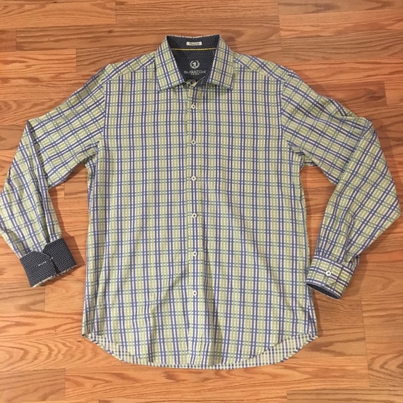 Bugatchi Other - BUGATCHI UOMO SHAPED FIT SHIRT